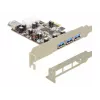 Saskarnes karte DeLOCK 89281 USB 3.2 Gen 1