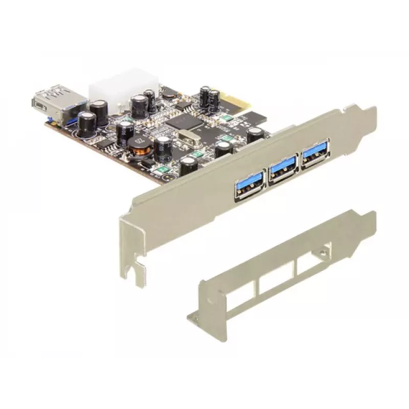 Saskarnes karte DeLOCK 89281 USB 3.2 Gen 1