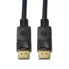 DisplayPort kabelis LogiLink CV0119 1 m melns