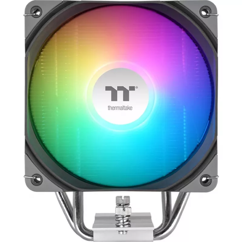 Thermaltake UX400 ARGB Sync - Prozessor-Luftkühler - (für: LGA1851, LGA1700, LGA1200, LGA1156, LGA1155, LGA1151, LGA1150, AM4, AM5)