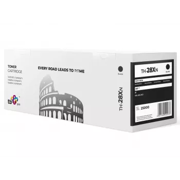 Toner paredzēta HP M605, M606, M630 BK TH-28XN 100% jauna