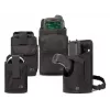 Mobilis REFUGE Holster HHD L REFUGE Holster HHD L, 1680D poliesters, ietver: gurnu josta (pamata), piemērots: Mobil-Terminals (031003)