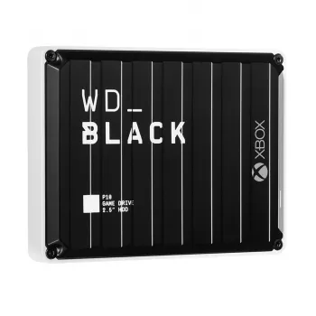 Western Digital P10 ārējais cietais disks 5 TB 3.2 Gen 2 (3.1 Gen 2) Melns