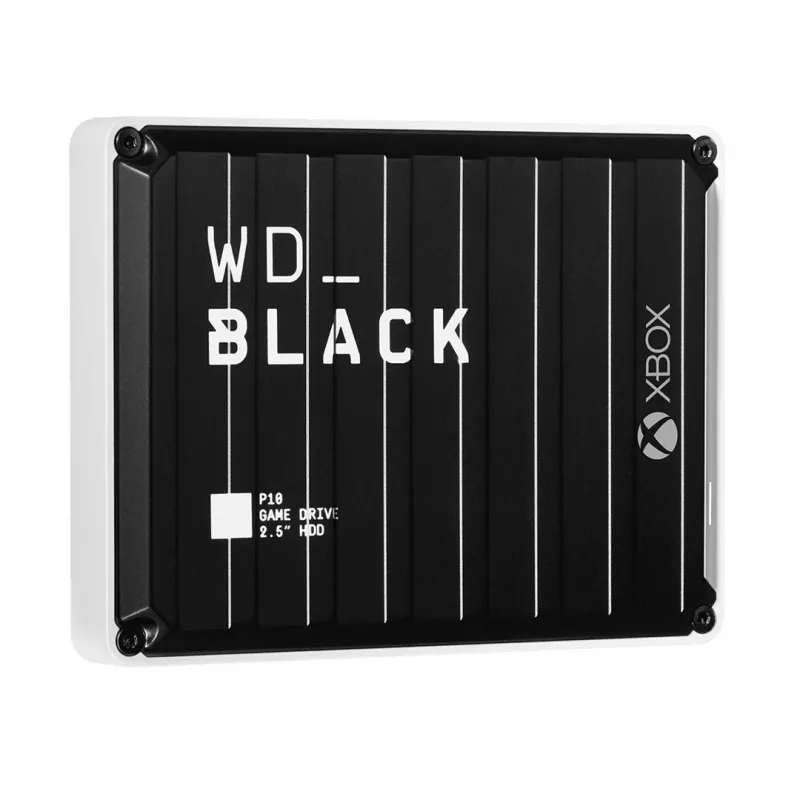 Western Digital P10 ārējais cietais disks 5 TB 3.2 Gen 2 (3.1 Gen 2) Melns
