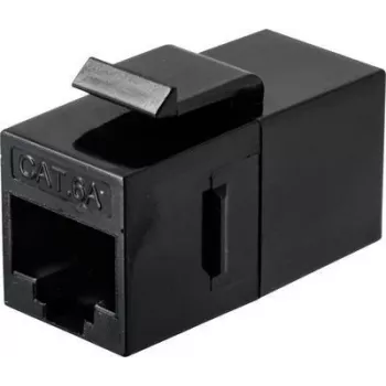 Renkforce RF-4531610 kabeļa saskarnes/dzimuma adapteris RJ45 melns (RF-4531610)