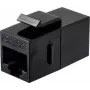 Renkforce RF-4531610 kabeļa saskarnes/dzimuma adapteris RJ45 melns (RF-4531610)