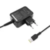 Barošanas adapteris Qoltec 51035 45W iekštelpu melns 220-240V