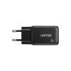Unitek sienas lādētājs GAN 65W ar 2x USB-C un 1x USB-A, Power Delivery 3.0