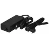 Mobilo ierīču lādētājs QOLTEC 51773, 42W, 14V 3A, ieeja 220–240V 50/60Hz, melns, 1,19m kabelis