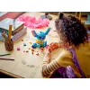 LEGO | Disney Stitch būvējams bērnu rotaļu komplekts ar saldējuma konusu 43249