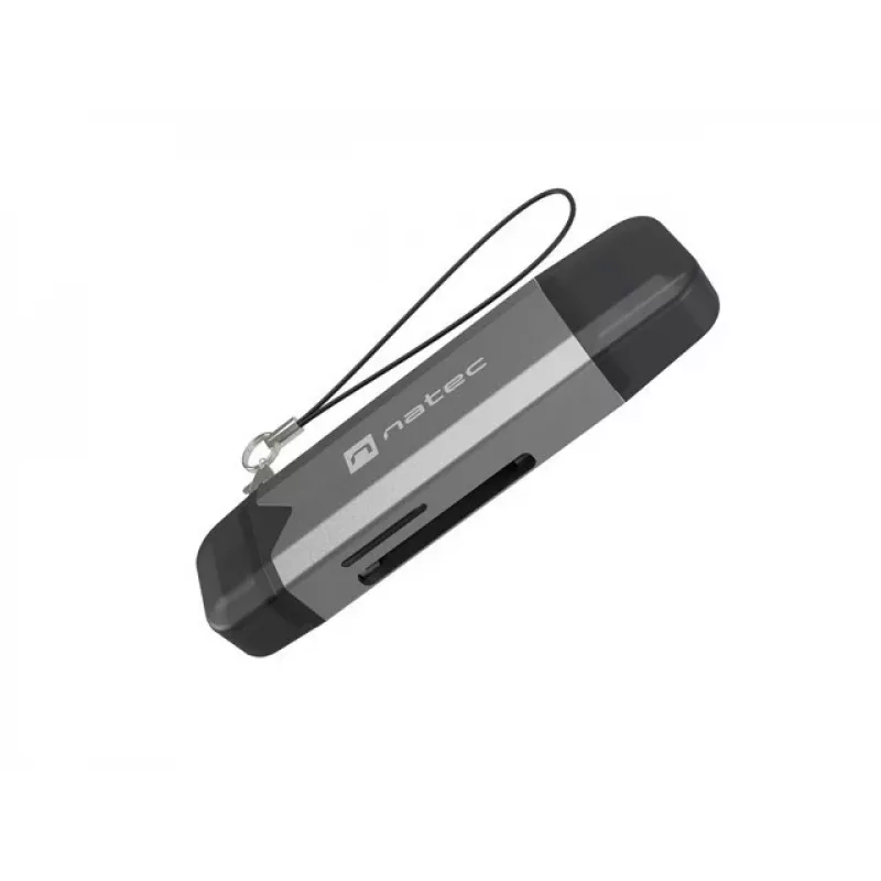 Karšu lasītājs SCARAB 3 USB A/C SD/MICRO USB 3.