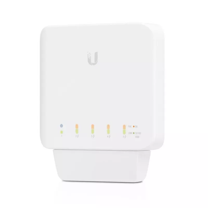 Ubiquiti UniFi Switch Flex (3 komplektā) Pārvaldāms L2 Gigabitu Ethernet (10/100/1000) Barošana caur Ethernet (PoE) Balts