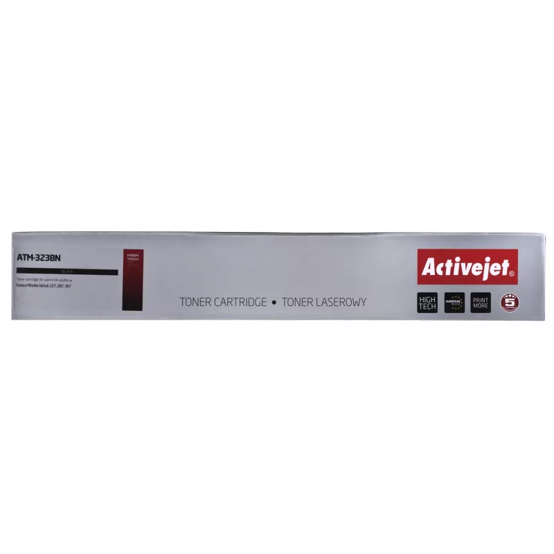 Activejet ATM-323BN Toneris (aizstāj Konica Minolta TN323; Supreme; 23000 lappuses; melns)