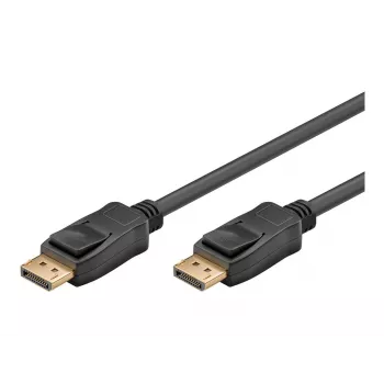 Goobay | DisplayPort savienotājkabelis 1.4 | 64798 | DisplayPort vīriešu | DisplayPort vīriešu | DP uz DP | 2 m