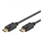 Goobay | DisplayPort savienotājkabelis 1.4 | 64798 | DisplayPort vīriešu | DisplayPort vīriešu | DP uz DP | 2 m