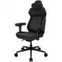 Spēļu krēsls Thunder X3 CORE TEGC-2069101.11 — ergonomisks sacīkšu dizains, melns
