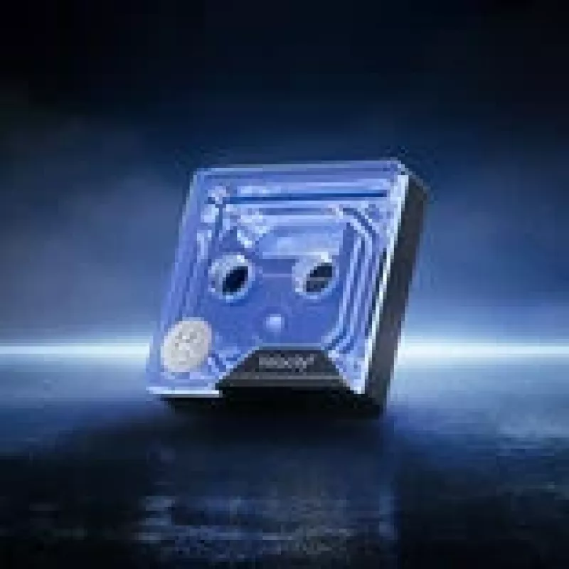 Ūdens bloks EK-Quantum Velocity³ ar akrila virsmu Intel 1700/1851 un AMD AM5 ligzdām