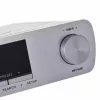 Virtuves radio BLAUPUNKT KR14BT ar Bluetooth, FM, LED displeju, 2x0,8W, tīkls/baterijas, pelēks