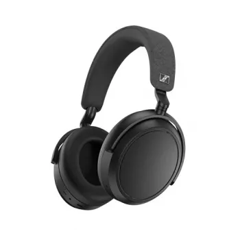 SENNHEISER Momentum 4 Wireless Bluetooth trokšņus slāpējošās austiņas – melnas