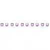 Krāsu kodu klips Digitus Color clips komutācijas kabelim A-CC-VI PVC violets
