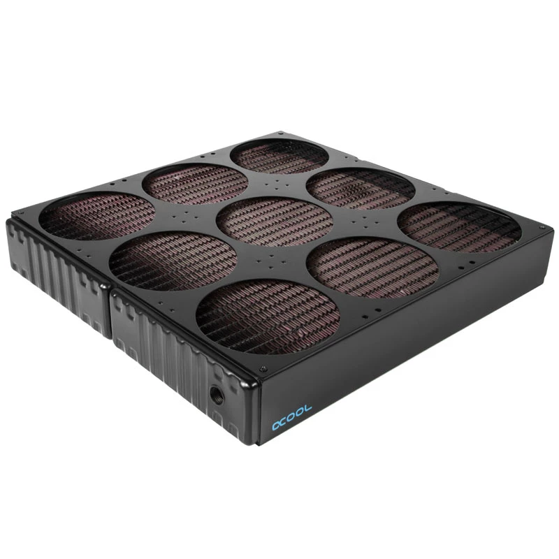 Alphacool NexXxoS UT60 Full Copper 1080mm Nova - Melns