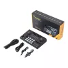 USB Audio Interface MAONO AME2 Melns with Built-in Effects, Compact Desktop Sound Card