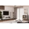 KAMARO 2DD plāns/GŁ SHOWROOM CASMERE COLOUR