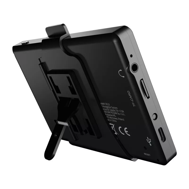 Modecom FreeWAY CX 5.0 auto navigācija ar iGO/MiGO Navigation Truck Europe, 1 gada atjauninājums