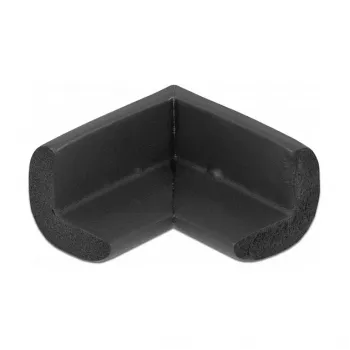 Putuplasta malu aizsargs DeLOCK 18396 56x56x33mm melns