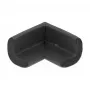 Putuplasta malu aizsargs DeLOCK 18396 56x56x33mm melns