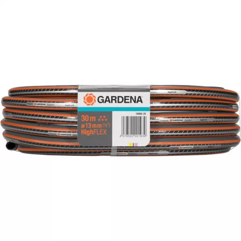 Tikai šļūtene Gardena Comfort HighFLEX 13 mm (1/2 collas)