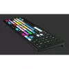 Montāžas tastatūra LogicKeyboard Astra 2 Pro Avid Media Composer ar fona apgaismojumu, UK, PC