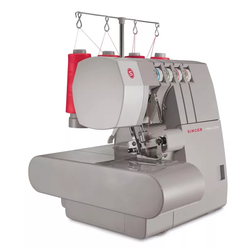 Overloka šujmašīna SINGER 14HD854 Heavy Duty Electric 120W Pelēks