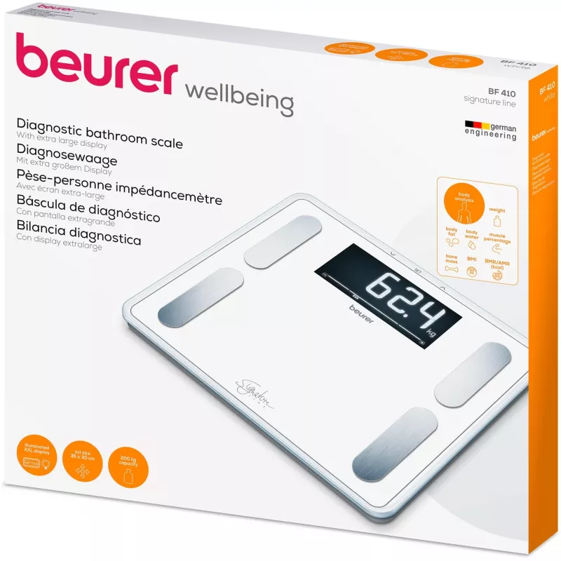 Diagnostiskie svari BF 410 Signature Line balti (73573)