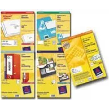 Pašlīmējošā etiķete Avery Computer Labels 5103 88.9X48.4 1B