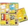Pašlīmējošā etiķete Avery Computer Labels 5103 88.9X48.4 1B