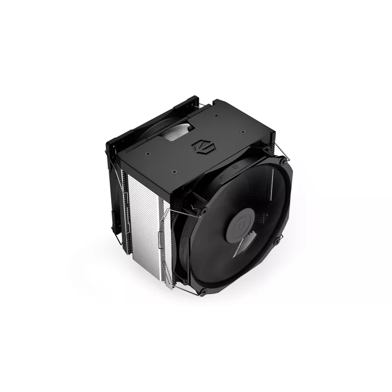 ENDORFY FORTIS 5 DUAL FAN SPC307 CPU dzesēšana PC Ventilators Radiators 14/12 cm Melns
