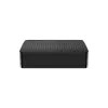 Tīkla komutators TENDA SG105M — 5-portu Gigabit Ethernet (10/100/1000), melns, darbvirsmas/pie sienas stiprināms