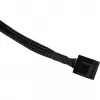 Kabeļa pagarinātājs Alphacool 18673 Plastmasa Melna 150mm