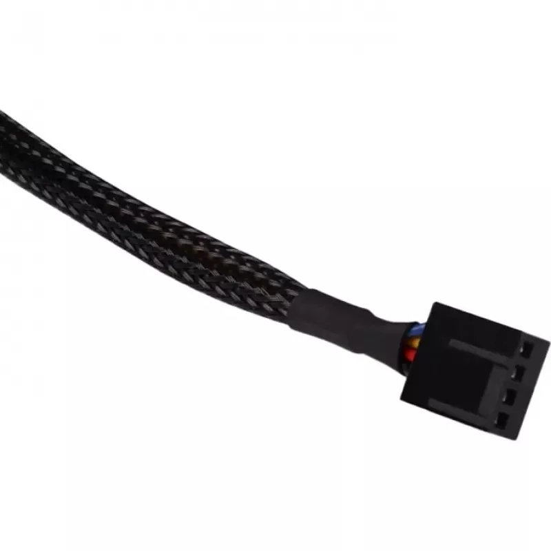Kabeļa pagarinātājs Alphacool 18673 Plastmasa Melna 150mm