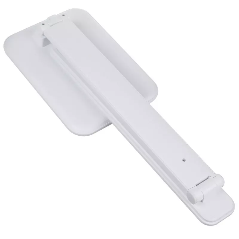 LED galda lampa MACLEAN MCE614W 9W, balta, regulējams slīpums un aptumšojama