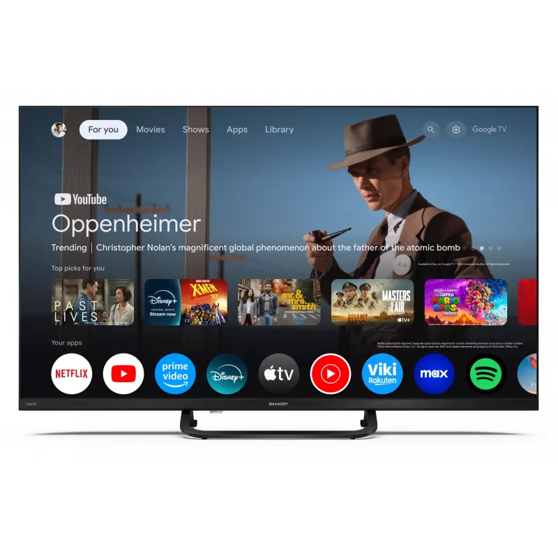 Sharp 32HF3865E 32 collu Smart TV ar Google TV