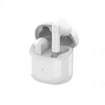 4smarts TWS Bluetooth Headphones SkyBuds 2 ENC Balts - Austiņas - 20 KHz