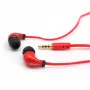Sbox stereo austiņas ar mikrofonu EP-038 sarkanas