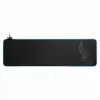 L33T Gaming 160406 Asar Bardagi XXL RGB Gaming pelēks paliktnis, ātra virsma. 920 x 294 x 3 mm, Melns