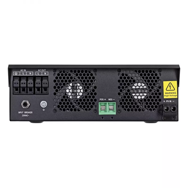 Jaudas pārveidotājs ORVALDI MVII5K 5 kVA / 5 kW ar MPPT un 4 kW PV ieeju