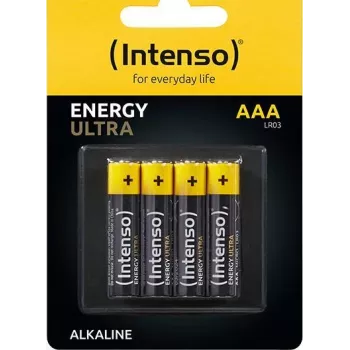 Intenso sārma baterijas Micro AAA 1.5V [4 iepakojumā] (7501414)