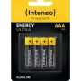 Intenso sārma baterijas Micro AAA 1.5V [4 iepakojumā] (7501414)