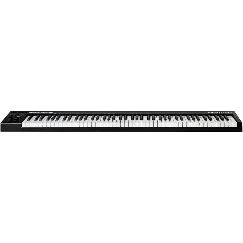 M-AUDIO Keystation 88 MK3 MIDI klaviatūra 88 taustiņi USB Melna, Balta