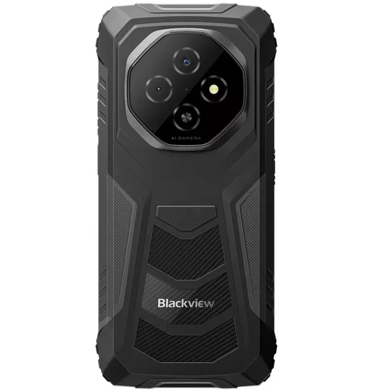 Mobilais telefons Fort 1/4/128GB Melns Blackview
